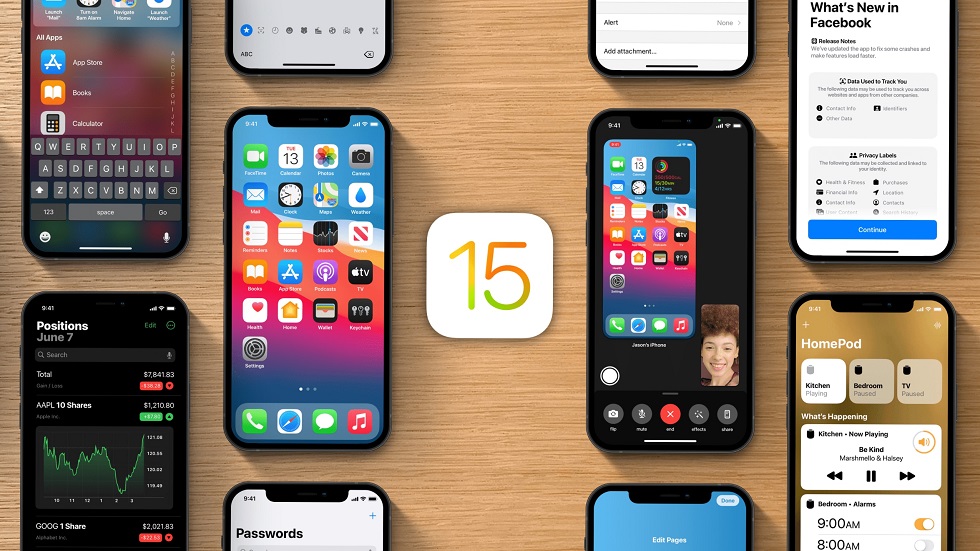 5 características interesantes de iOS 15: modo oscuro actualizado, aplicación de salud mejorada, etc.