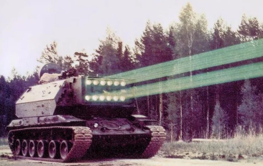 Лазерный танк