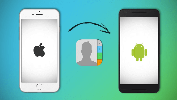 5 formas de transferir contactos de iPhone a Android