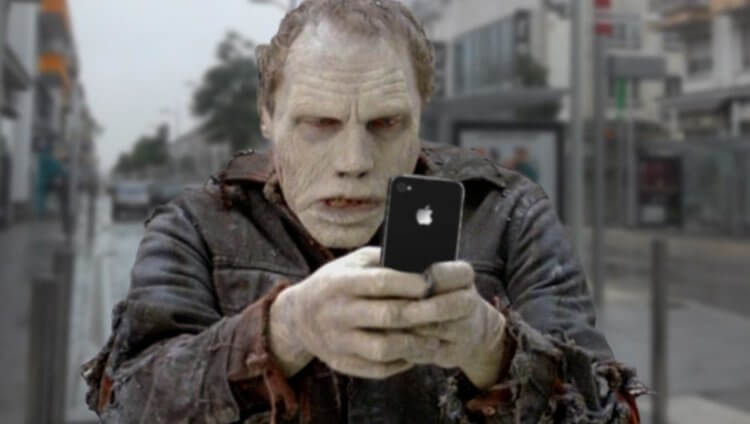 5 smartphones para un apocalipsis zombie