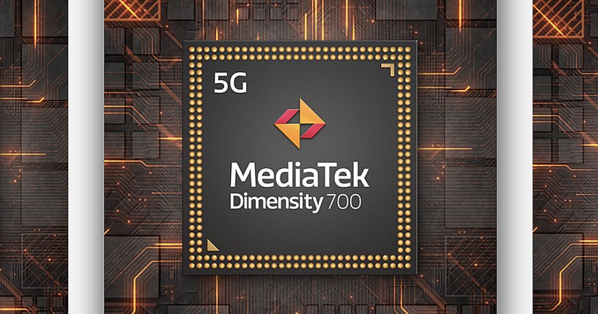 MediaTek Dimensity 700 5G SoC anunciado para teléfonos inteligentes asequibles, Realme to ...