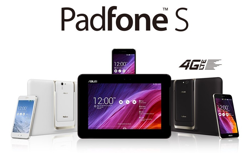 ASUS Padfone S y ZenFone 5 LTE disponibles en Taiwán