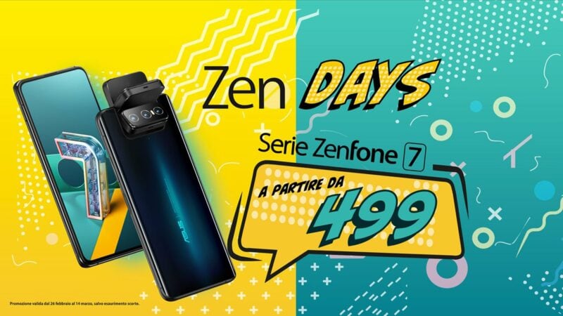 ASUS ZenFone 7 y 7 Pro con descuento de 200 €, también ROG Phone 3 Strix se ofrece a 100 € menos