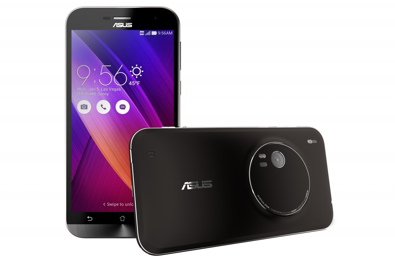 ASUS Zenfone Zoom: un teléfono con cámara de 13 megapíxeles con zoom óptico 3x, enfoque automático láser y OIS