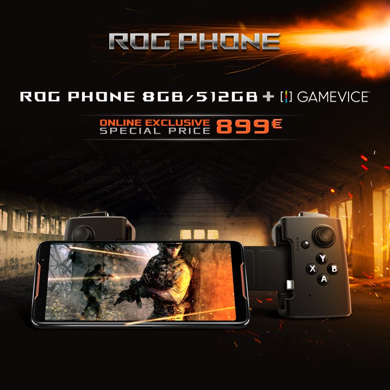 ASUS presenta il &quot;nuovo&quot; ROG Phone: il quadruplo della memoria allo stesso prezzo (foto)