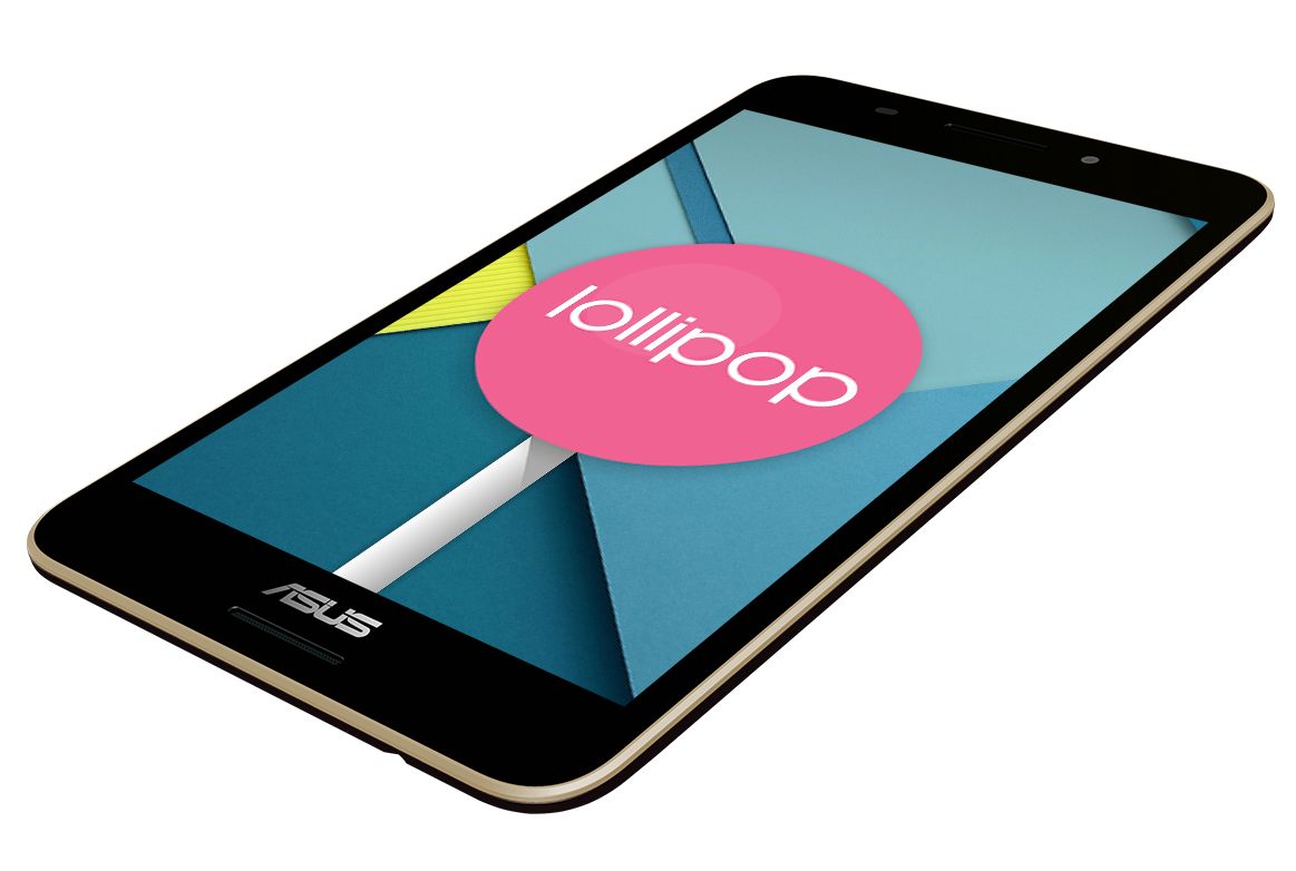 ASUS presenta un nuevo Fonepad 7 con Lollipop (foto)