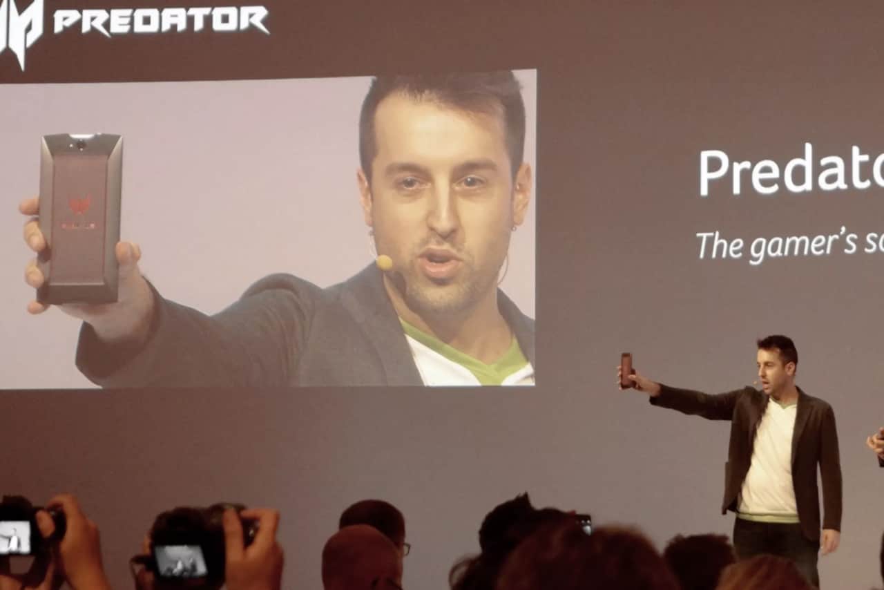 Acer Predator 6 è lo smartphone deca-core con 4 GB di RAM dedicato ai gamer