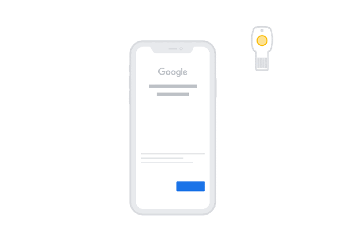 U kunt nu inloggen op Google-accounts op iOS met een NFC-sleutel