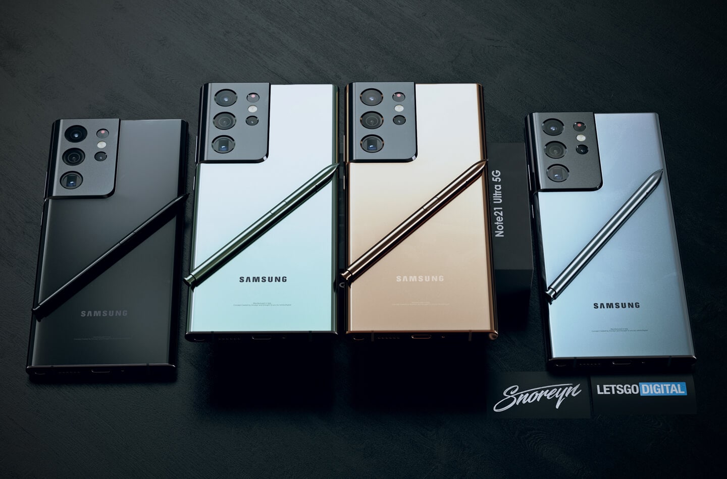 Ahora que el Samsung Galaxy S21 casi está aquí, comencemos a imaginar cómo se verá el Galaxy Note 21 Ultra 5G (video y fotos)