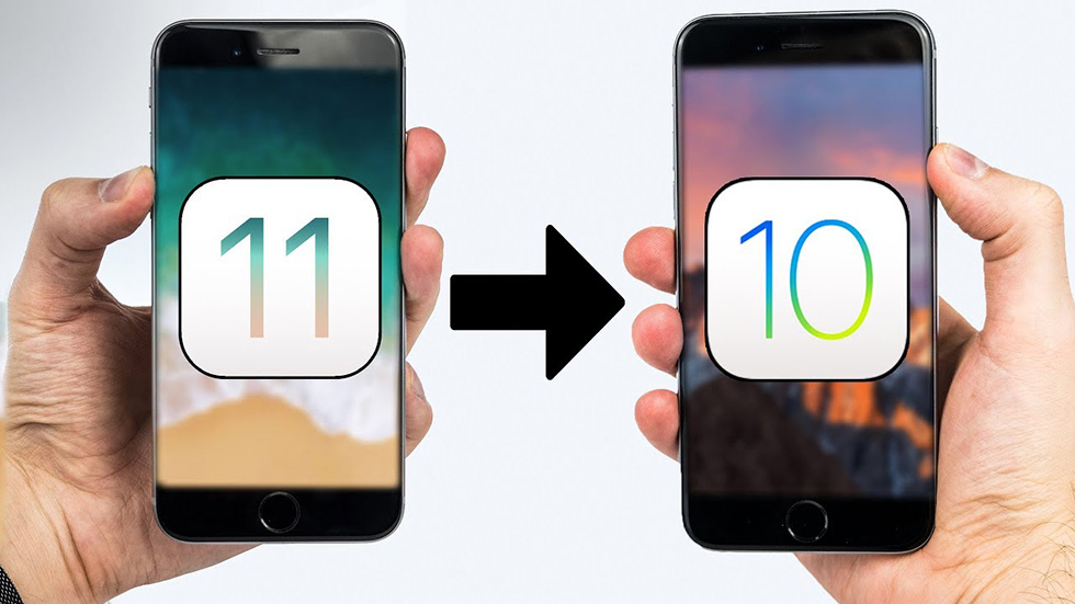 🔥 Algunos iPhones y iPads ahora se pueden revertir a iOS 10, iOS 8 e iOS 6