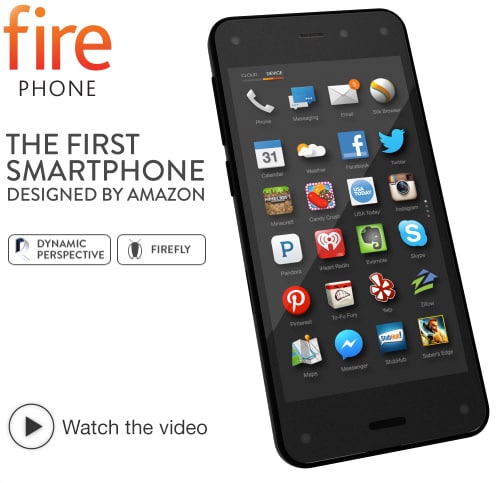 Amazon Fire Phone: hands-on del primo smartphone di Amazon (foto e video)
