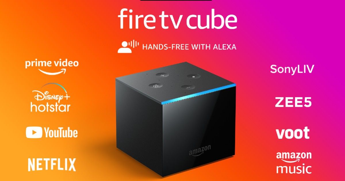 Amazon Fire TV Cube lanzado en India con manos libres Alexa ...