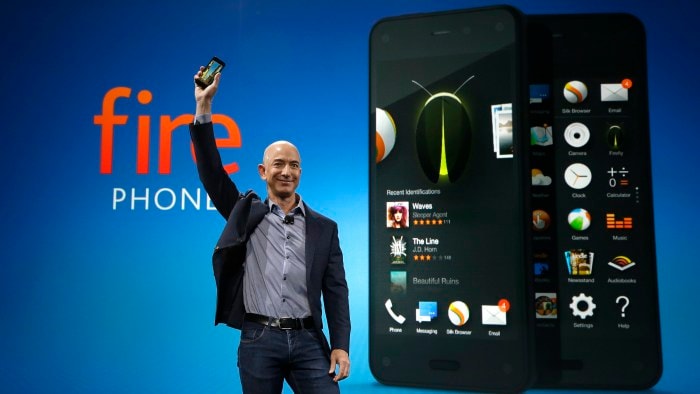 Amazon ha venduto tutti i suoi Fire Phone