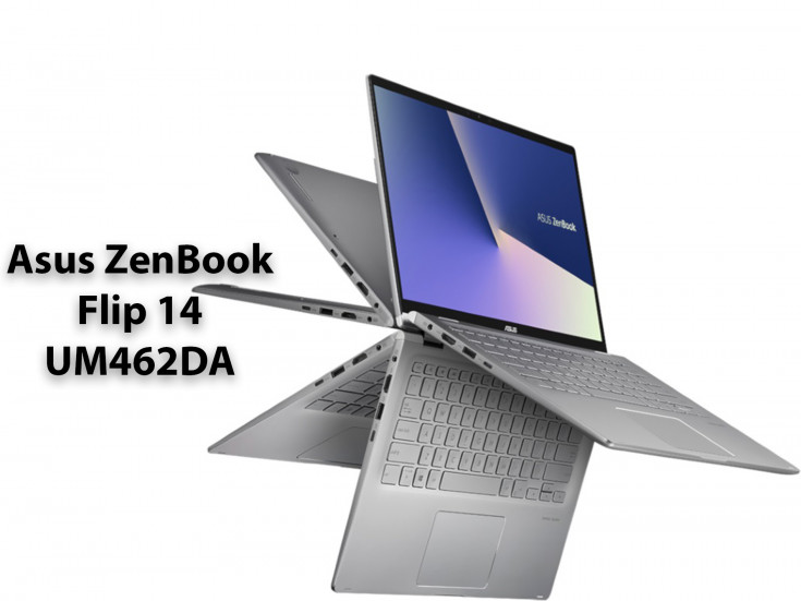 Análisis del portátil ASUS ZenBook Flip 14 UM462DA