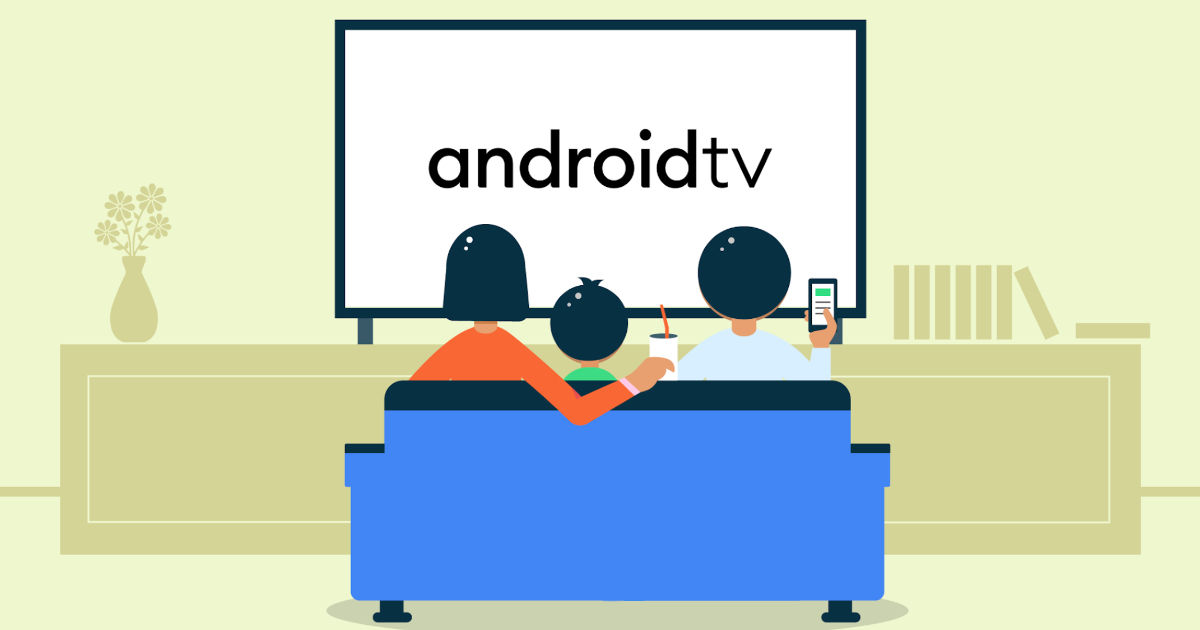 Android 12 for TV