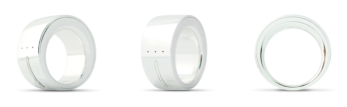 anillo de anillo inteligente para iPhone