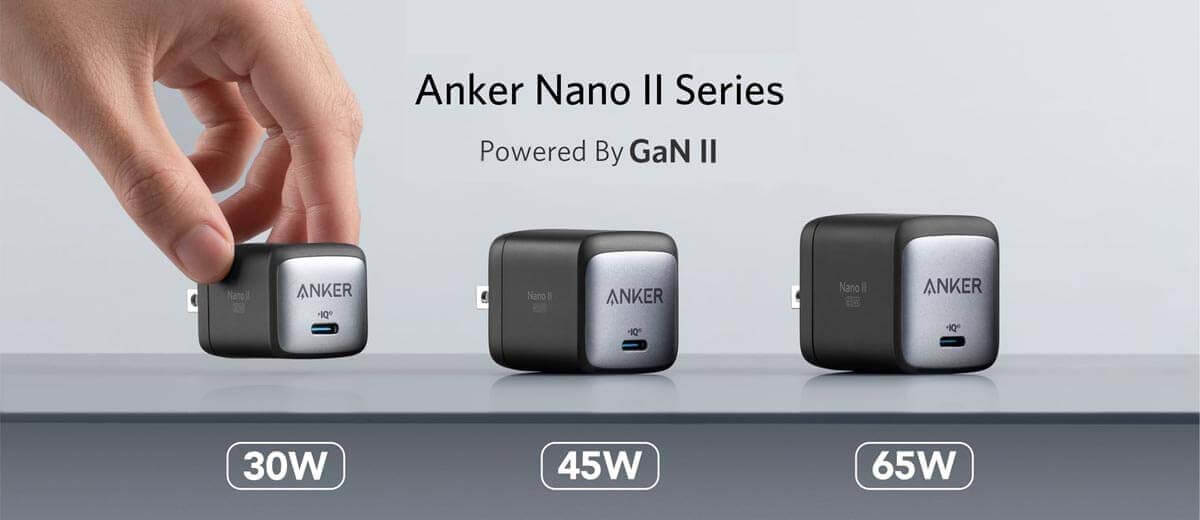 Anker presenta cargadores de GaN compactos y potentes