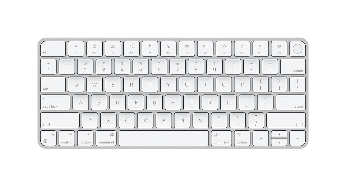 Magic Keyboard con Touch ID disponible por separado de iMac 2021 
