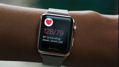 Apple Watch Series 7 medirá su presión arterial