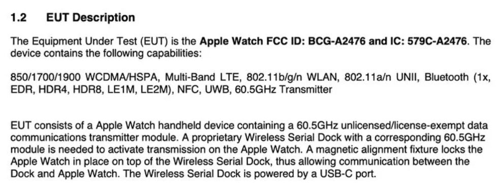Apple Watch Series 7 tiene una función de transferencia de datos oculta