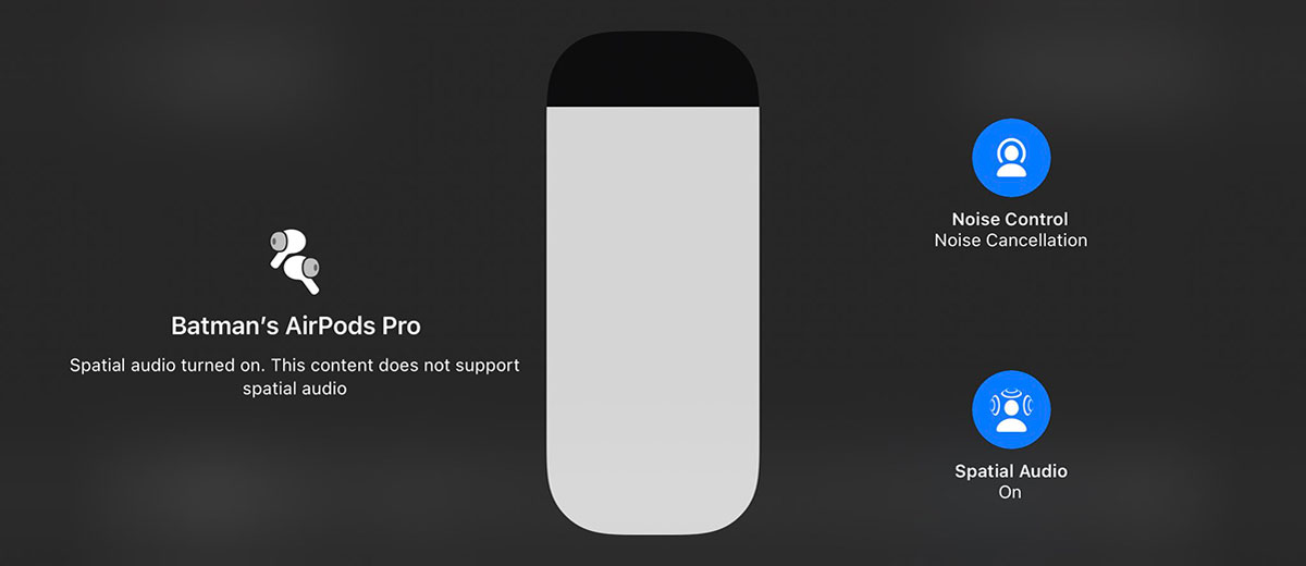 Apple actualiza el firmware de AirPods Pro con función de audio espacial