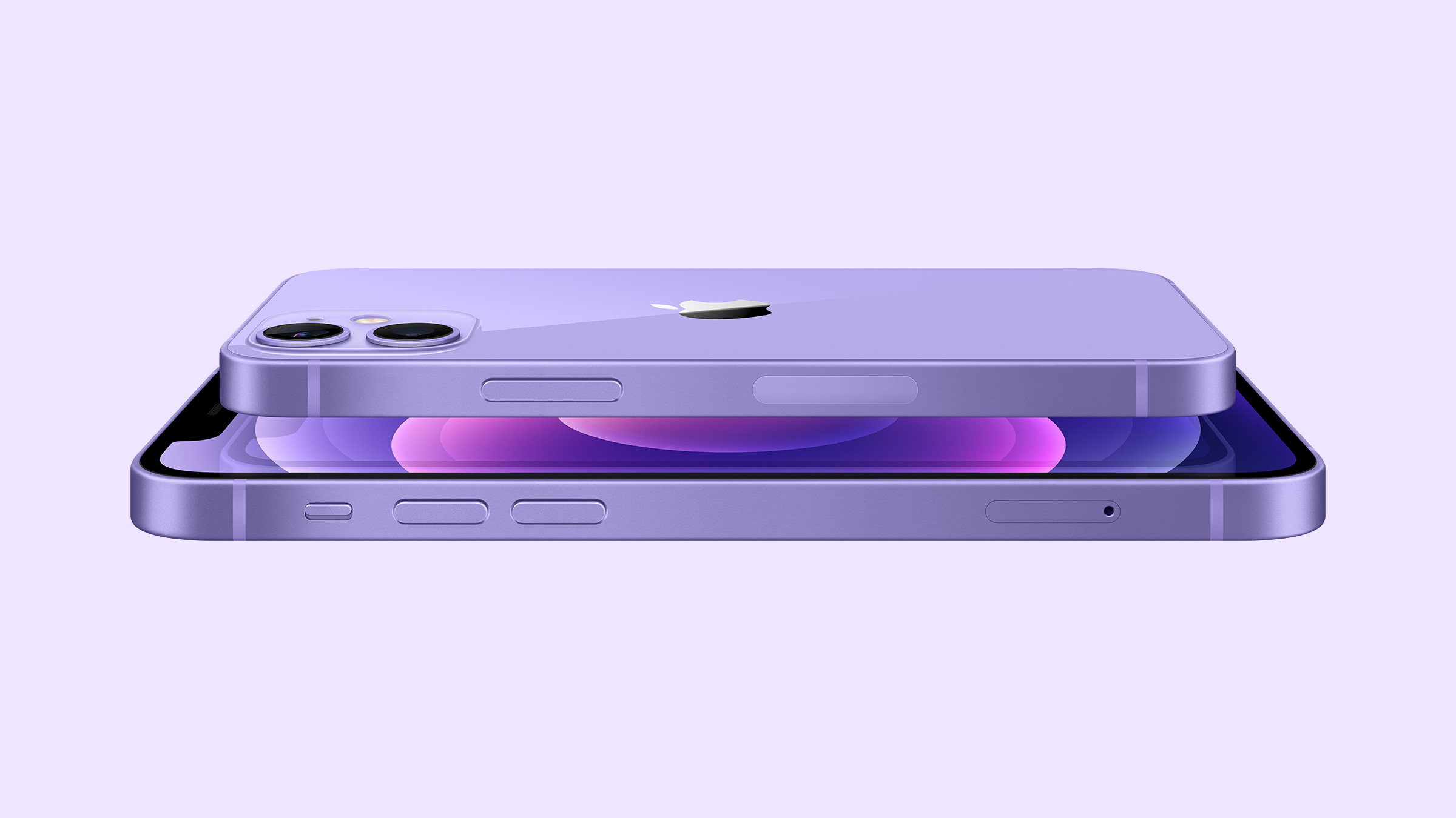 Apple comienza a aleatorizar los números de serie con el iPhone 12 morado