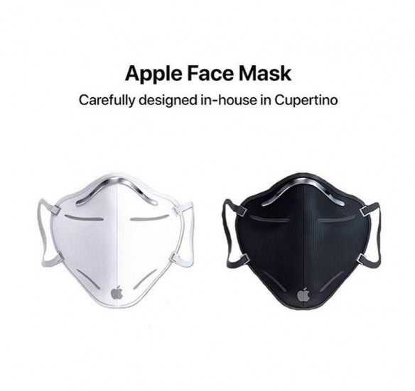 Apple contra COVID-19: los habitantes de Cupertin crearon una máscara médica para los empleados