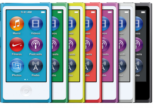 Apple declaró oficialmente obsoleto el iPod nano