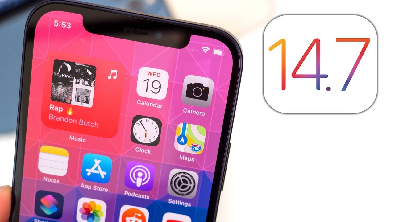 Apple deja de firmar iOS 14.7.1 - No se puede revertir