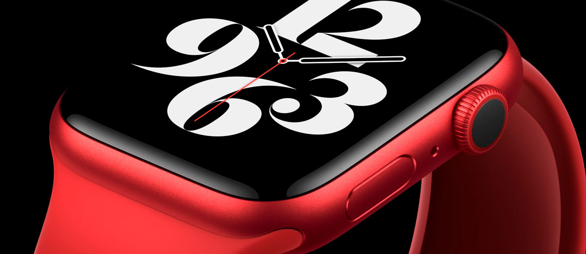 Apple liet zien wat het nieuwe slimme horloge wordt Apple Watch Series 6