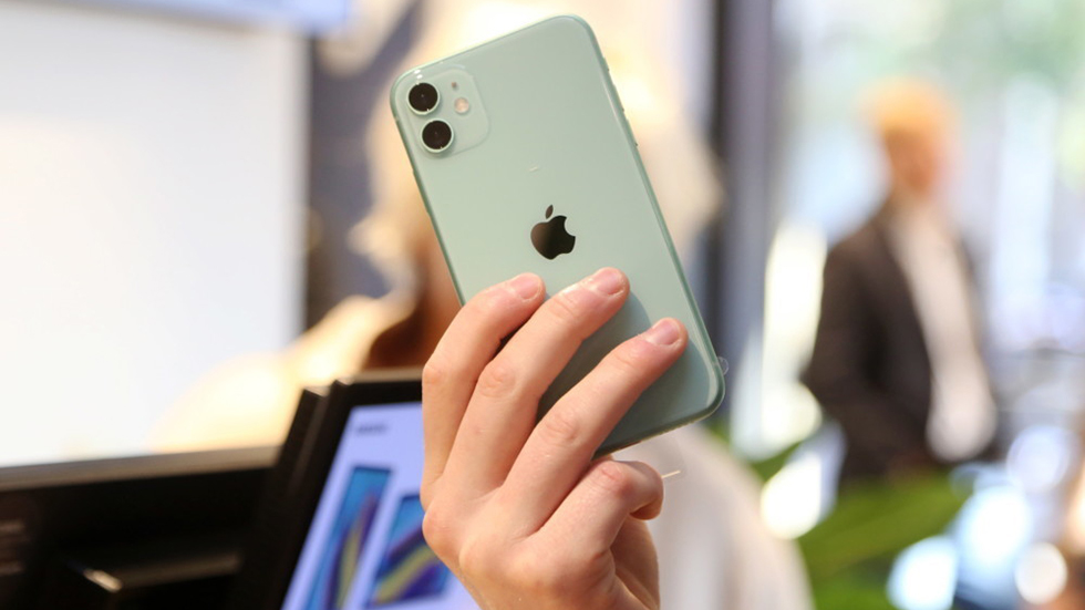 Apple ha bajado los precios del iPhone en China.  Cuando estamos aqui
