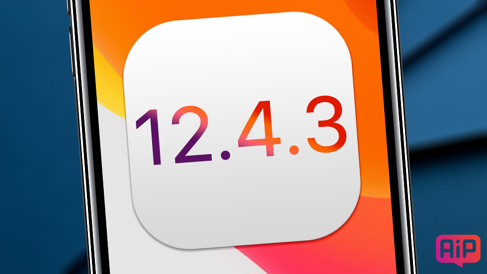 Apple ha prohibido la instalación de iOS 12.4.3 para dispositivos más antiguos