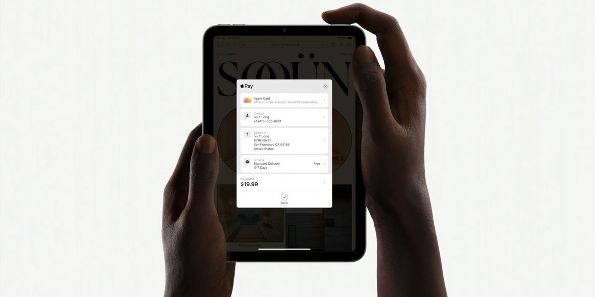Fecha de lanzamiento del iPad mini 6 (2021)