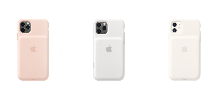 Apple lanceert slimme battery case voor iPhone 11