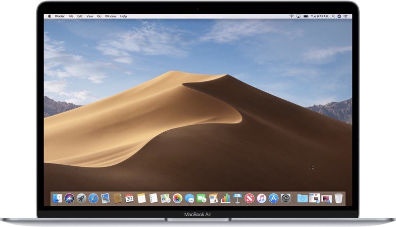 Apple lanza una nueva actualización de macOS Mojave 10.14.6 y corrige errores