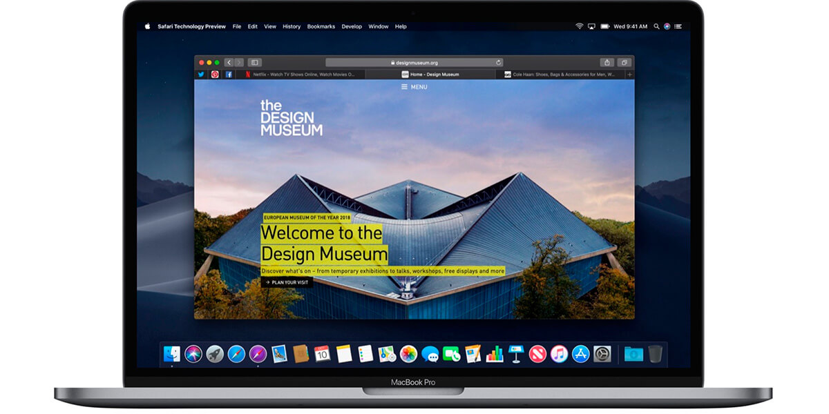 Apple lanzó Safari Technology Preview 118