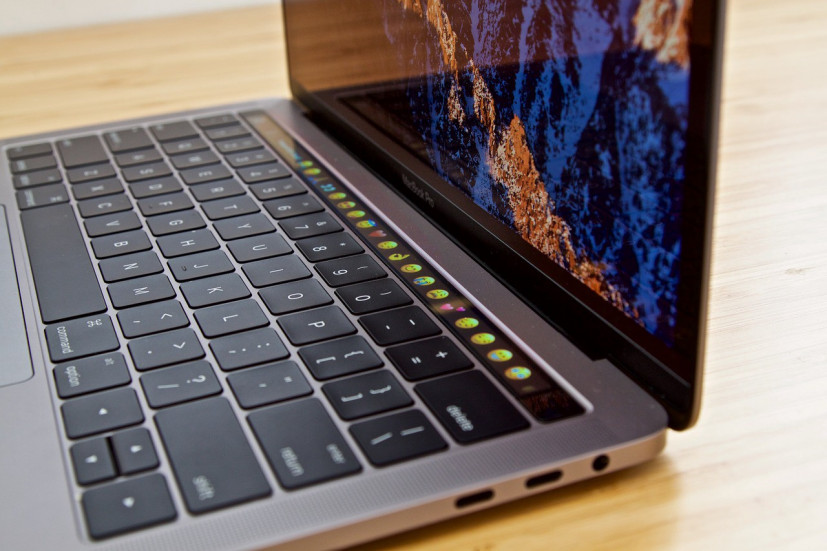 Apple patenta la nueva MacBook Touch Bar con Force Touch