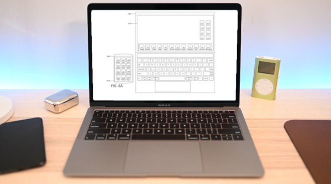 Apple patenteerde een MacBook met touchscreen