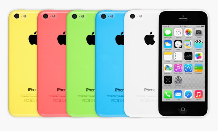 Apple planea agregar el iPhone 5C a su lista de productos heredados