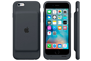 Apple presenta Smart Battery Case para iPhone 6 / 6s