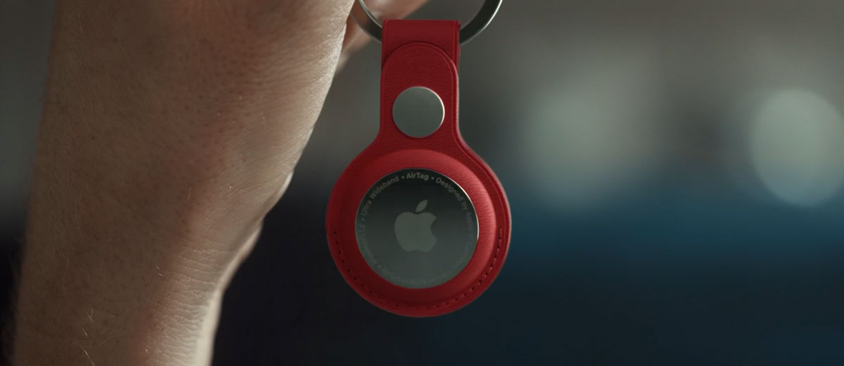 Apple presenta el llavero AirTag para encontrar cosas