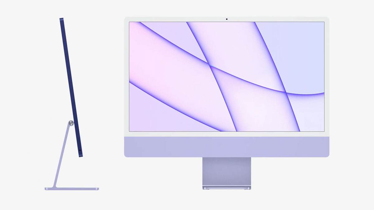 Apple introduceert de nieuwe iMac 2021