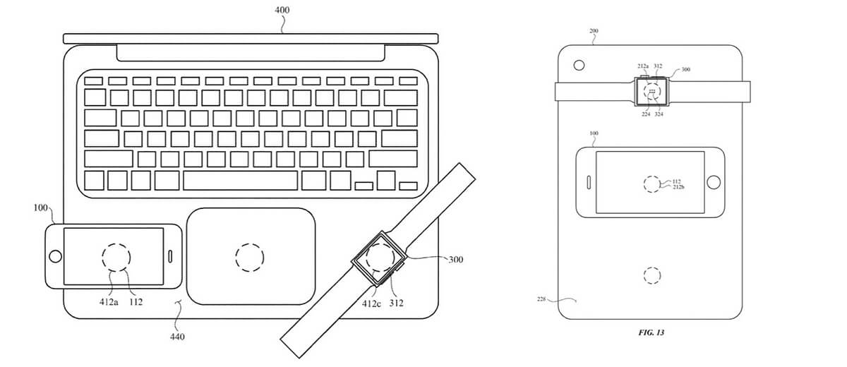 Apple eigen draadloze oplader voor iPhone |  iPad |  Apple Watch op MacBook
