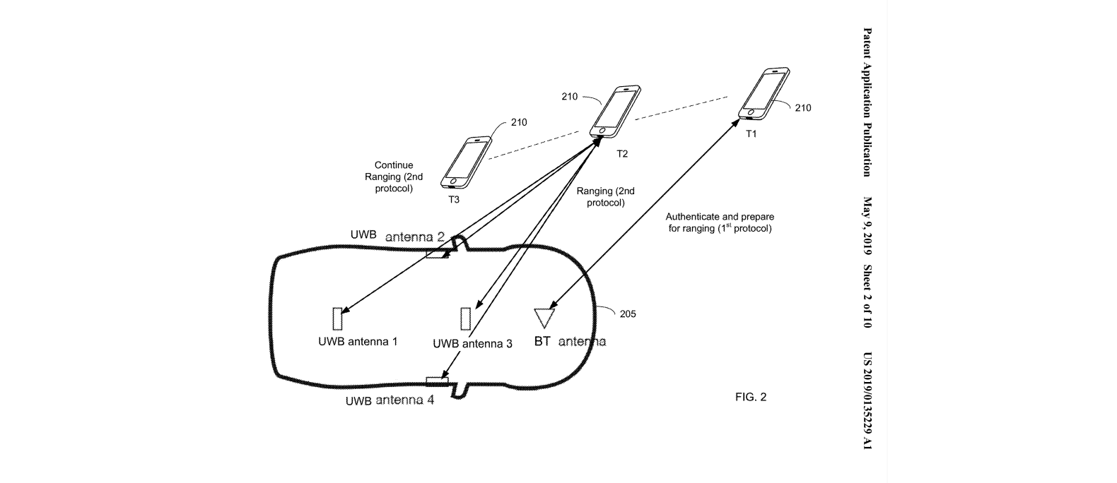 Apple dient nieuw patent in voor Apple Car