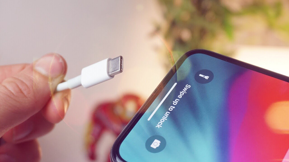 Apple puede verse obligada a transferir el iPhone a USB-C