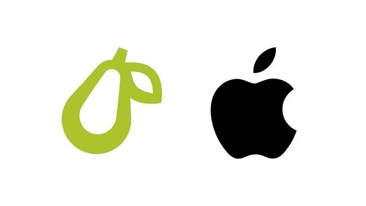 Apple tiene la intención de demandar a la empresa con un logotipo de pera