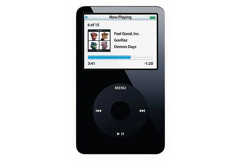 Apple trabajó con el gobierno de EE. UU. En 2005 en un iPod 