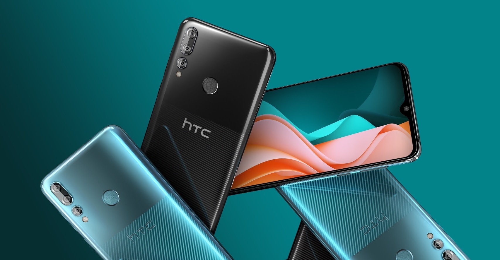 Aquí está el nuevo HTC Desire 19s para la gama media-baja: procesador MediaTek Helio P22 y Android Pie (foto)