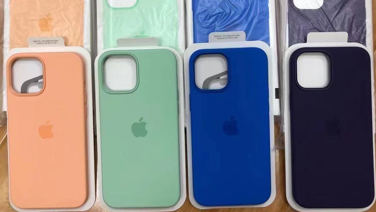 Aquí está la nueva colección de primavera de fundas para iPhone 12. ¡Disponible en color melón!