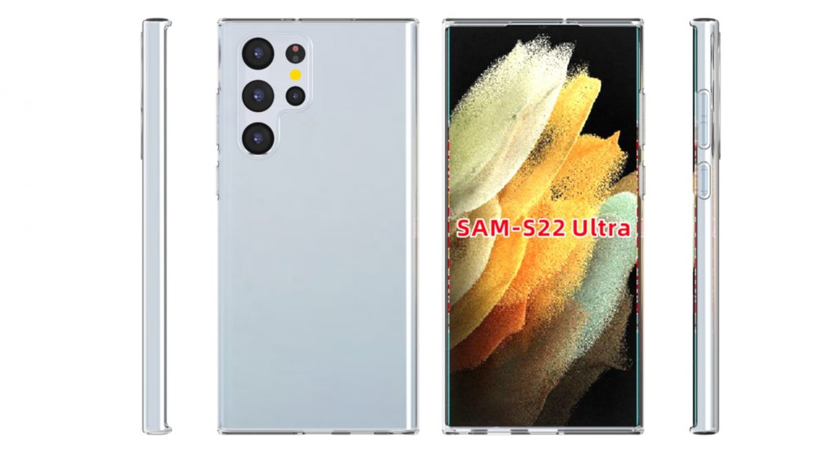 Aquí están las carcasas del Galaxy S22 Ultra / S22 +: ¿qué querrá Samsung decirnos con esa cámara?